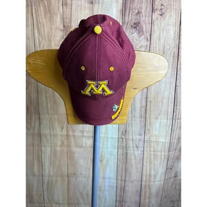 Minnesota Gopher Baseball Cap OS 100% Cotton
